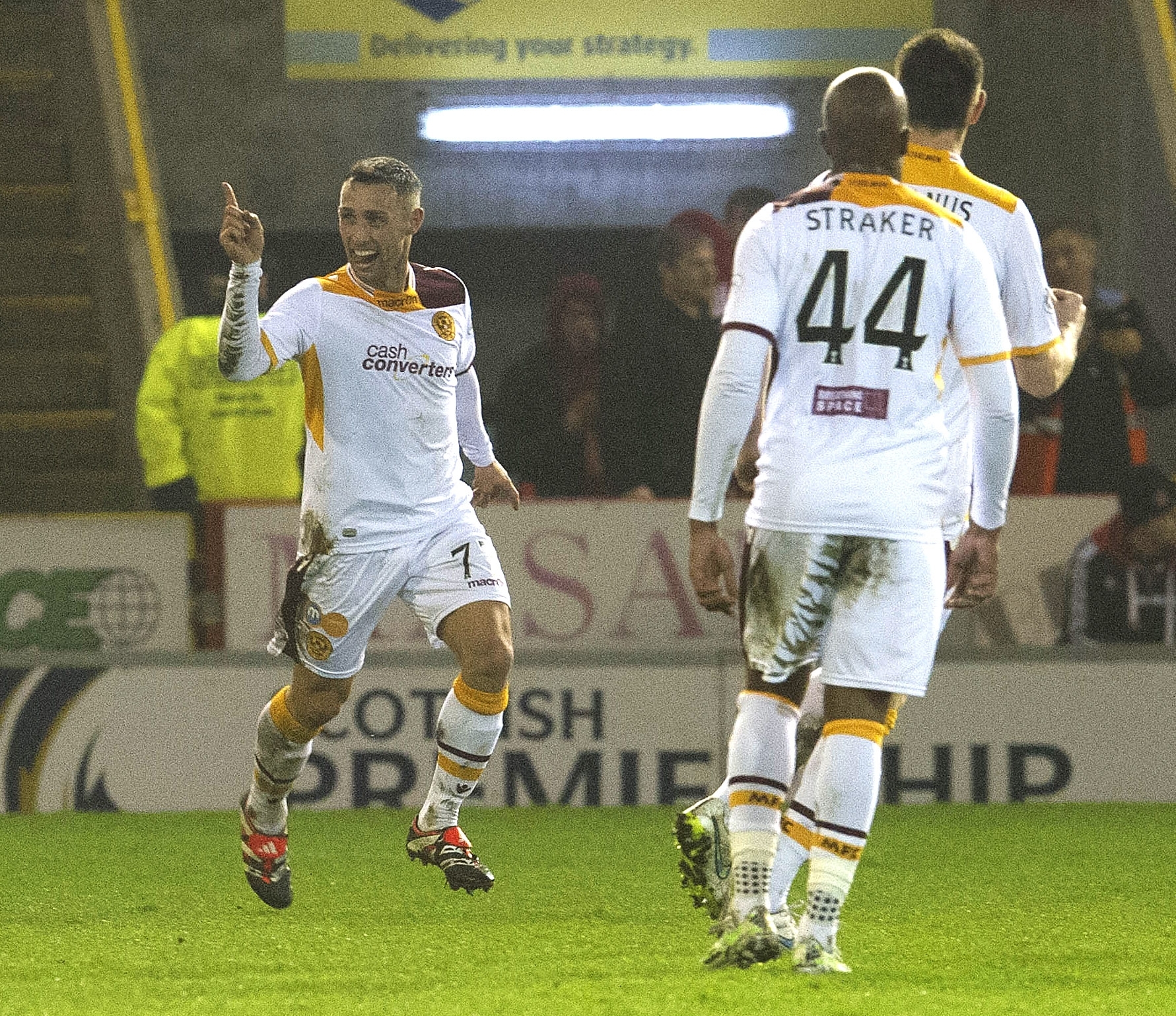 McIntyre is well aware of Motherwell's threat, particularly through Scott McDonald