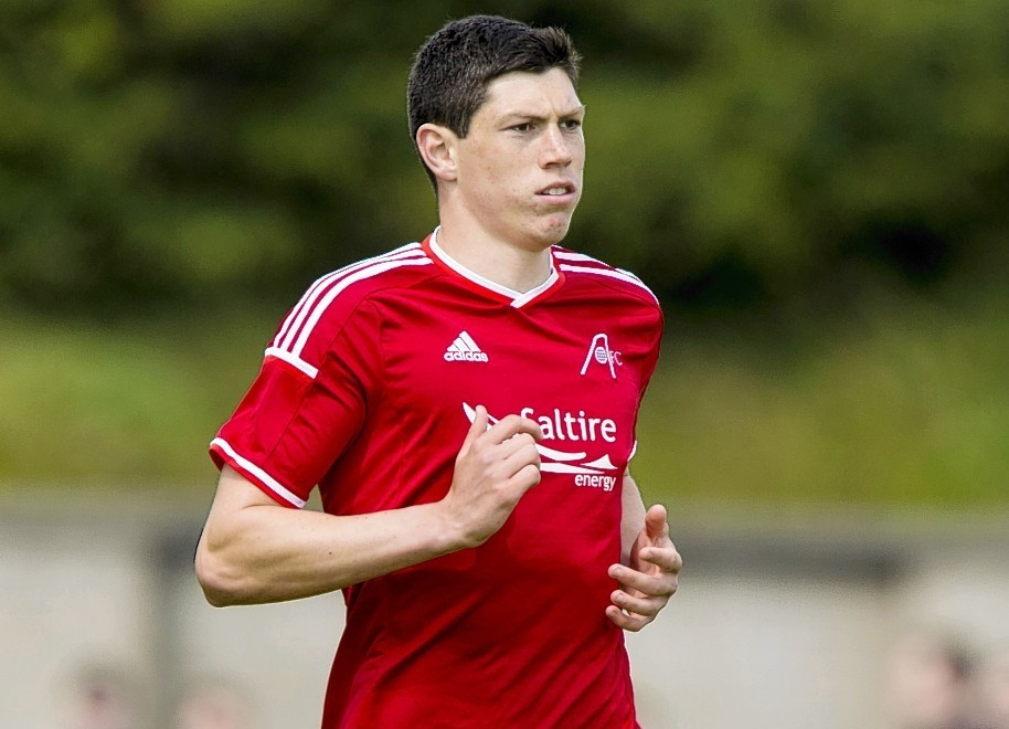 Scott McKenna nets first goal as Aberdeen return to second ...