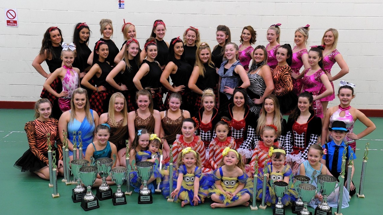 Performers from Sharon Gill School of Dance took home 27 trophies earlier this year