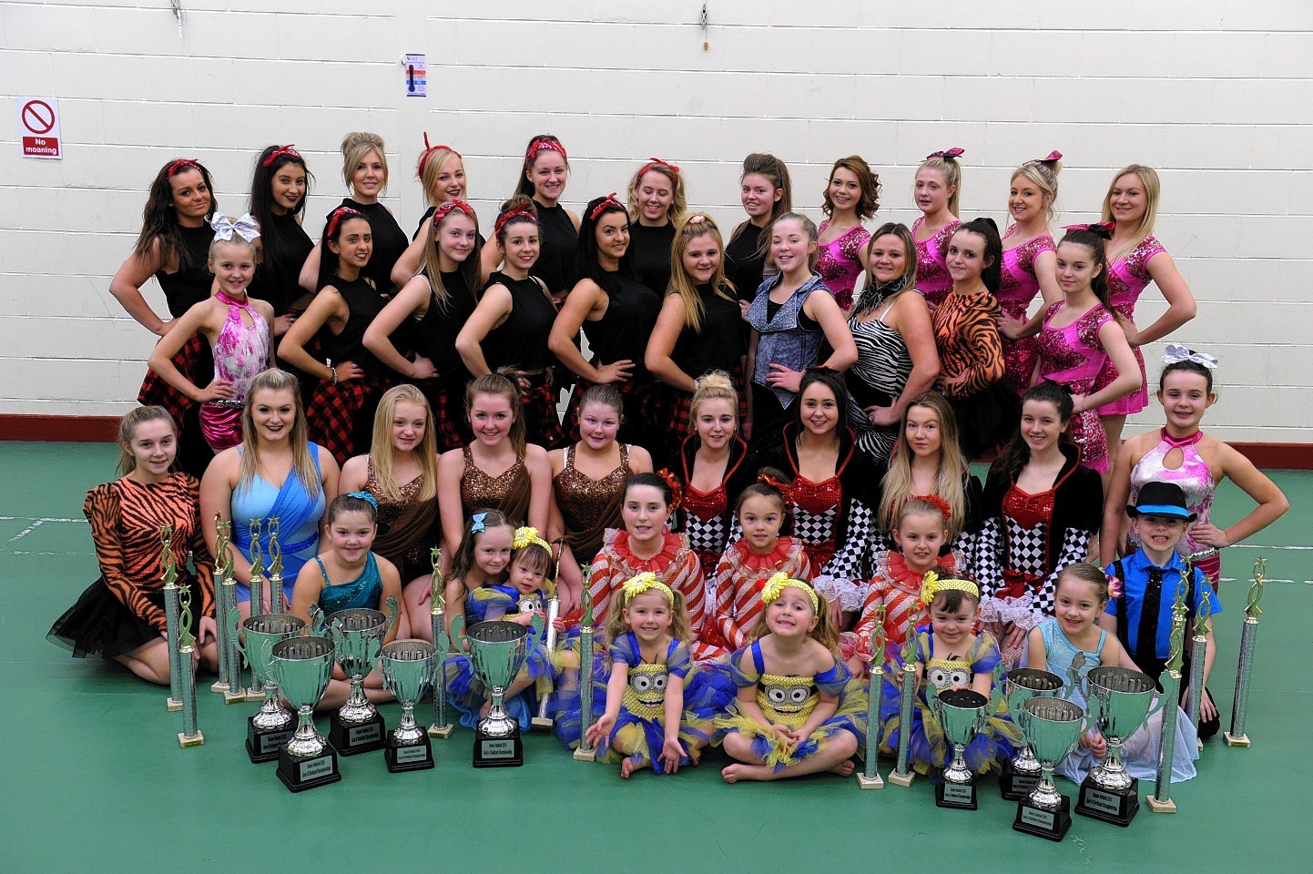 Performers from Sharon Gill School of Dance took home 27 trophies earlier this year 