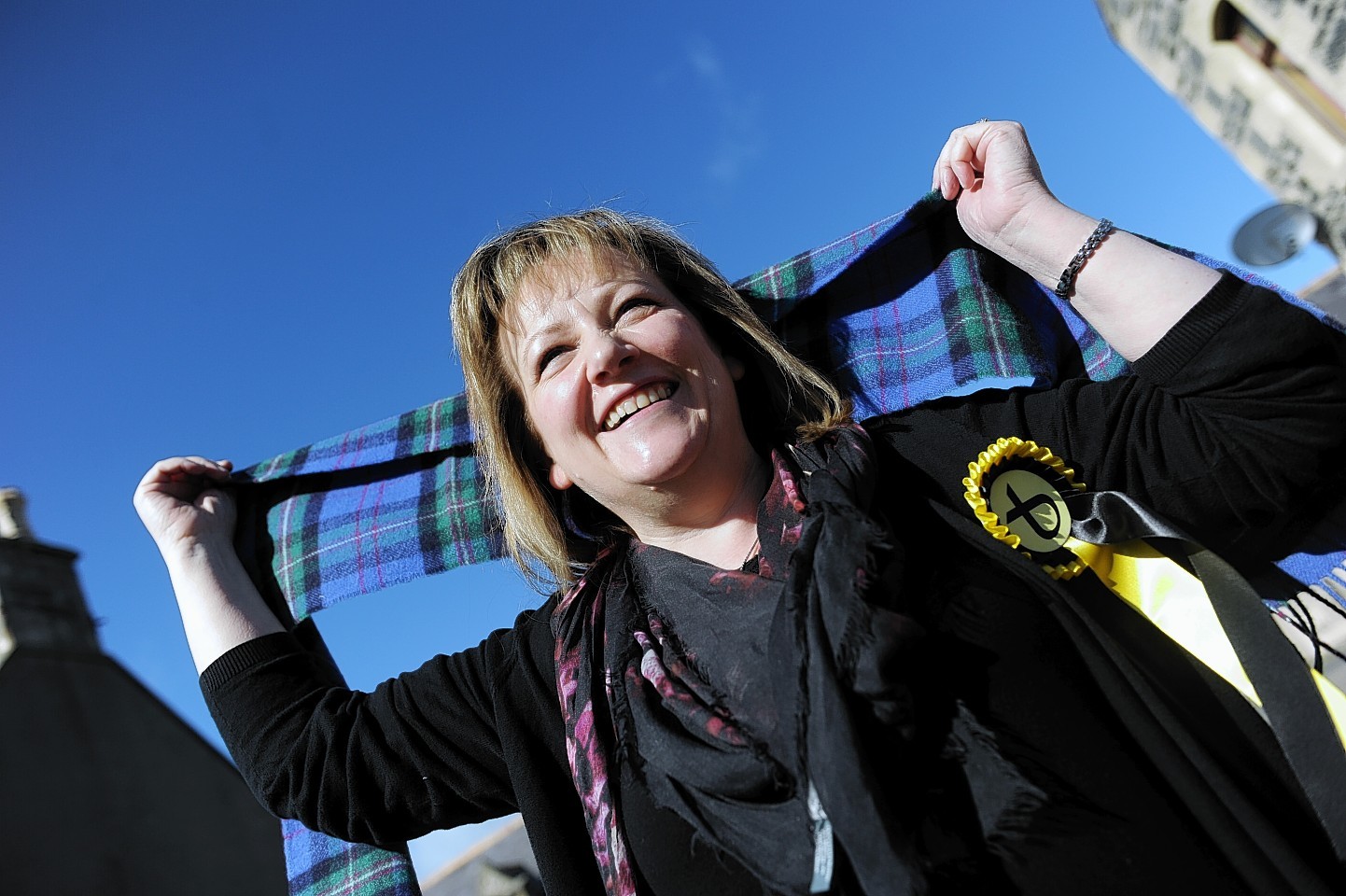 Sonya Warren won last month's Buckie by-election