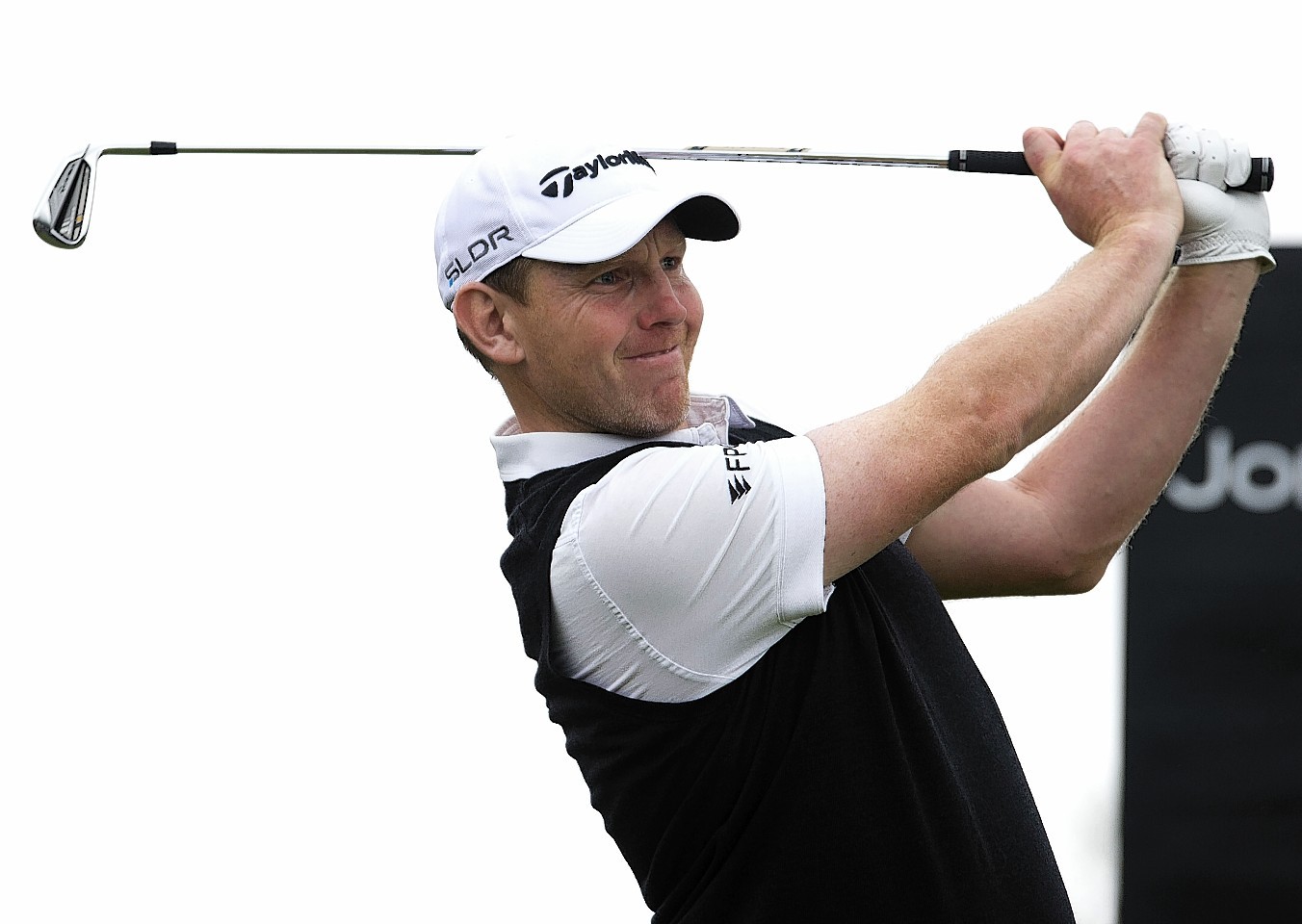 Stephen Gallacher: Withdrew from the European Tour's flagship event on Thursday morning.