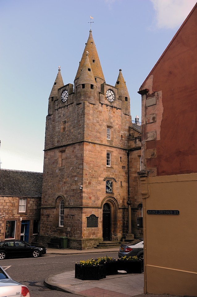 The Tolbooth in Tain