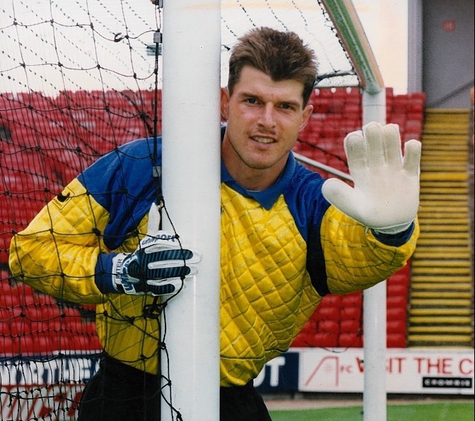 Former Dons goalkeeper Theo Snelders