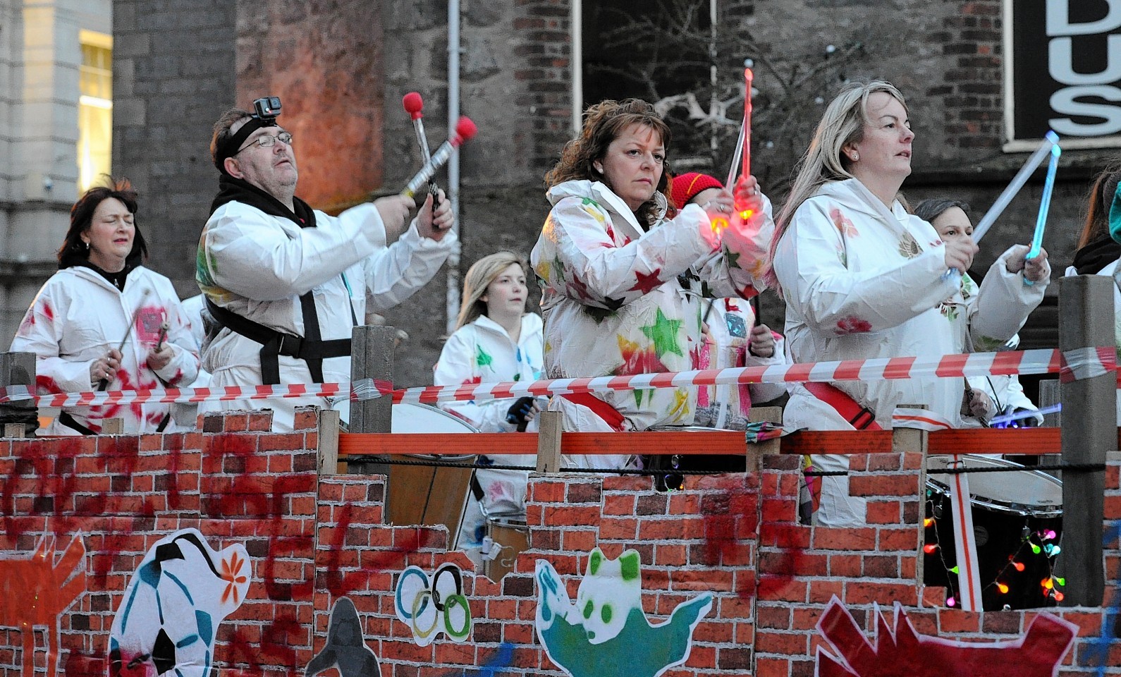 The Aberdeen Torcher parade 2015