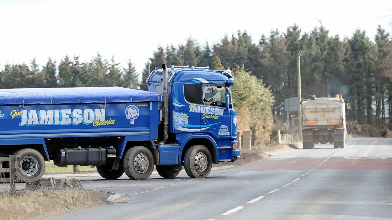 Residents in the neighbouring village fear the company is using the site as a quarry