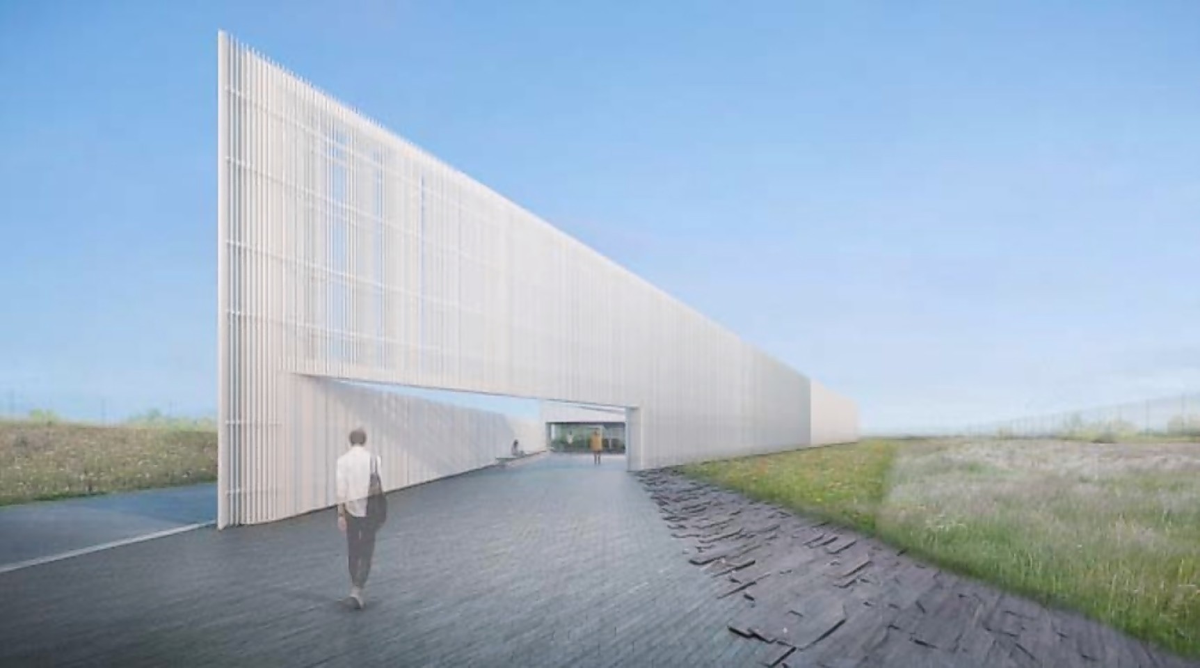 Artist's impression of the NDA archive in Wick