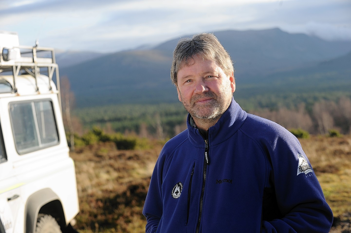 Cairngorm Mountain Rescue leader Willie Anderson