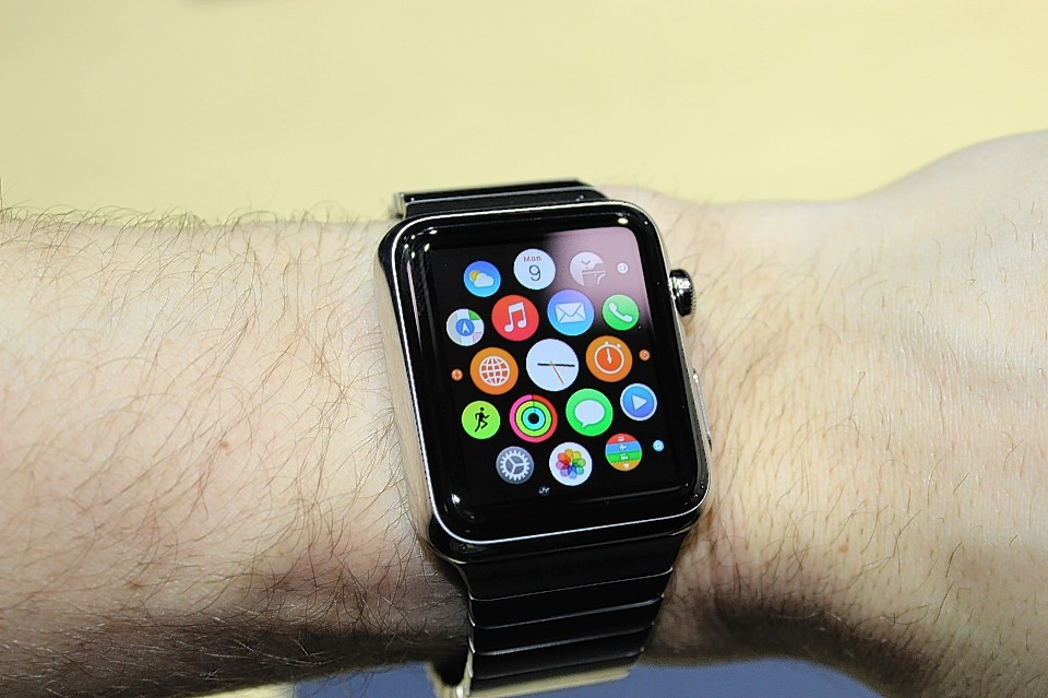 The new Apple Watch