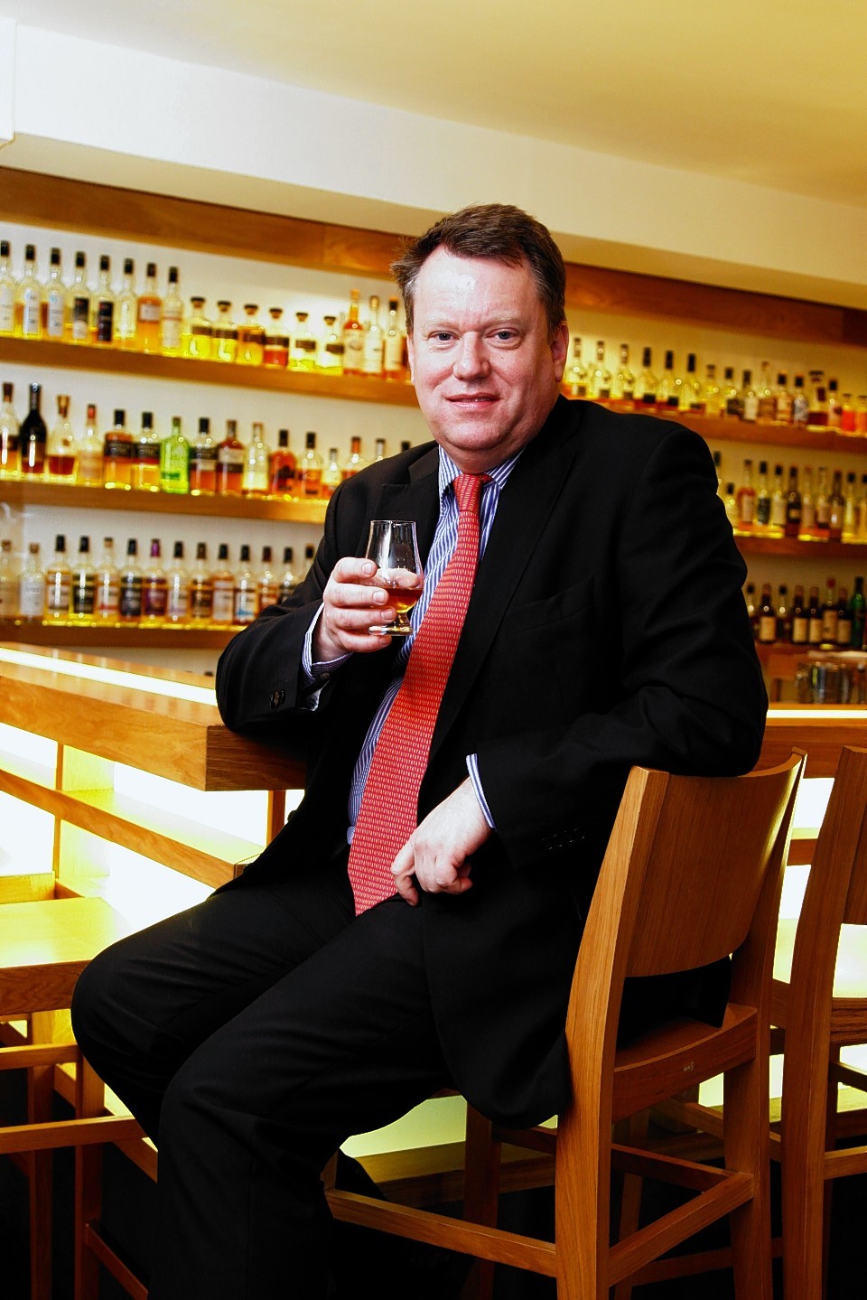 David Frost, CEO of the Scotch Whisky Association