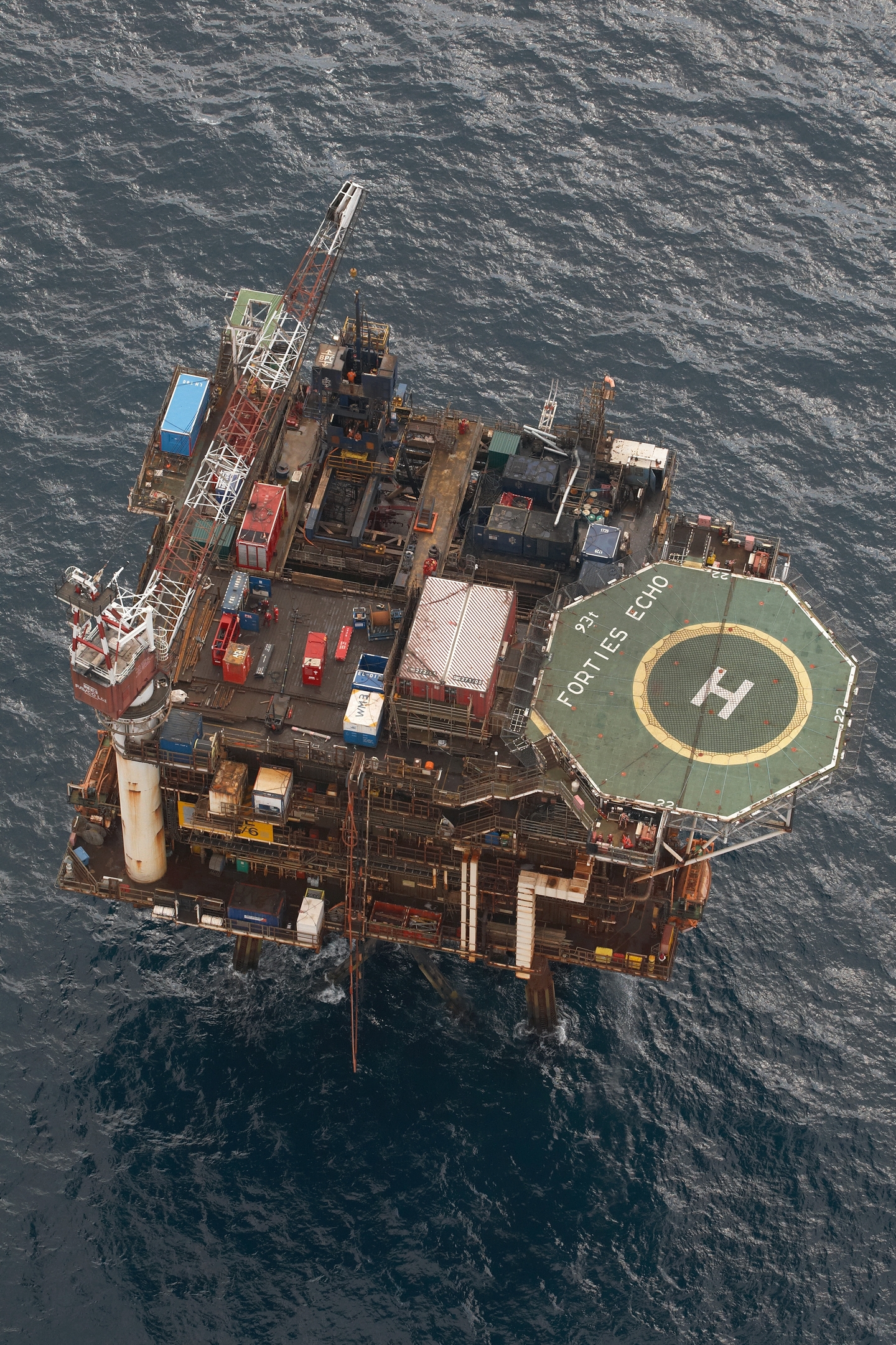 Apache North Sea's Forties Echo platform.