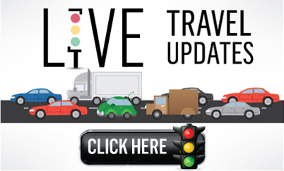 Keep up to date with our live traffic blog