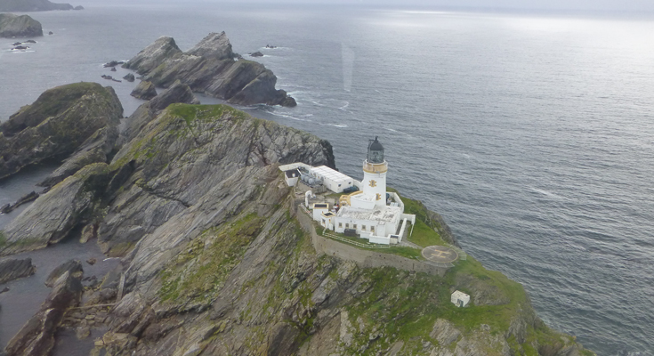 Muckle Flugga lighthouse