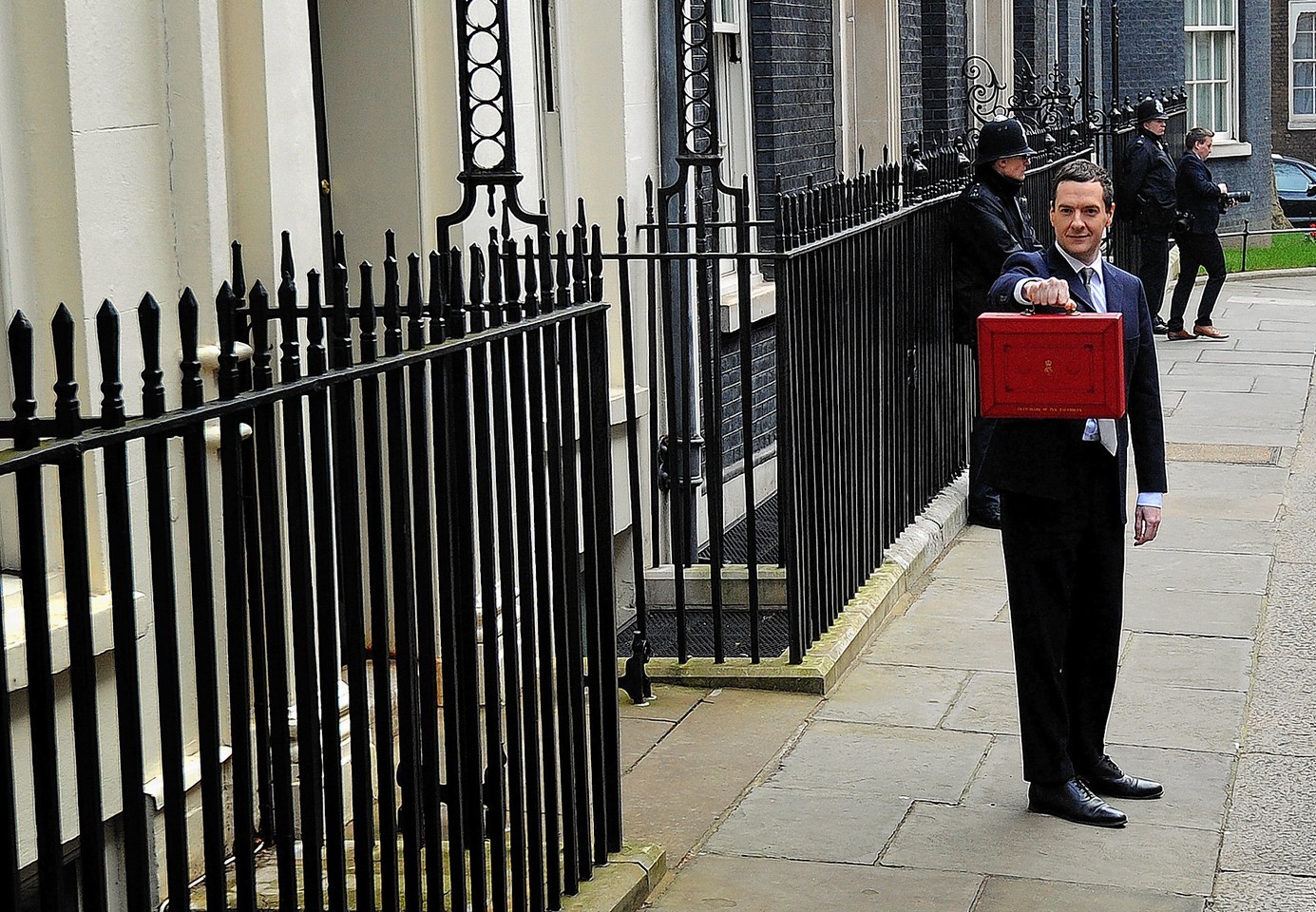 Chancellor George Osborne