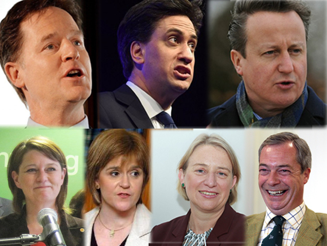 All political parties have been out on the campaign trail ahead of Thursday's General Election