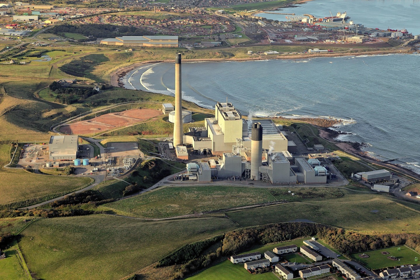 Peterhead power station