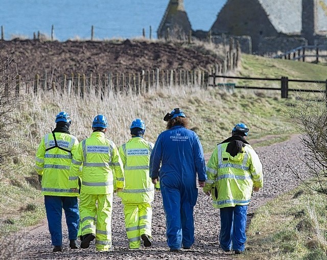 Shona Johnston's car was found at Dunnottar Castle but search teams have been unable to trace her despite extensive efforts