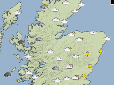 A sunny start to this Friday for people in the north-east