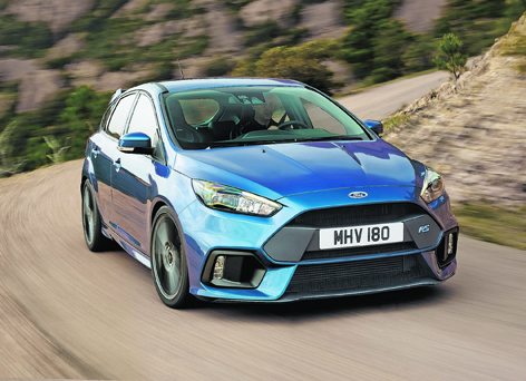 Ford's powerful new Focus RS