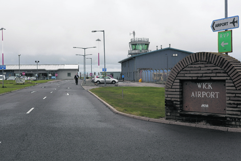 Wick John O’ Groats Airport is set for an upgrade