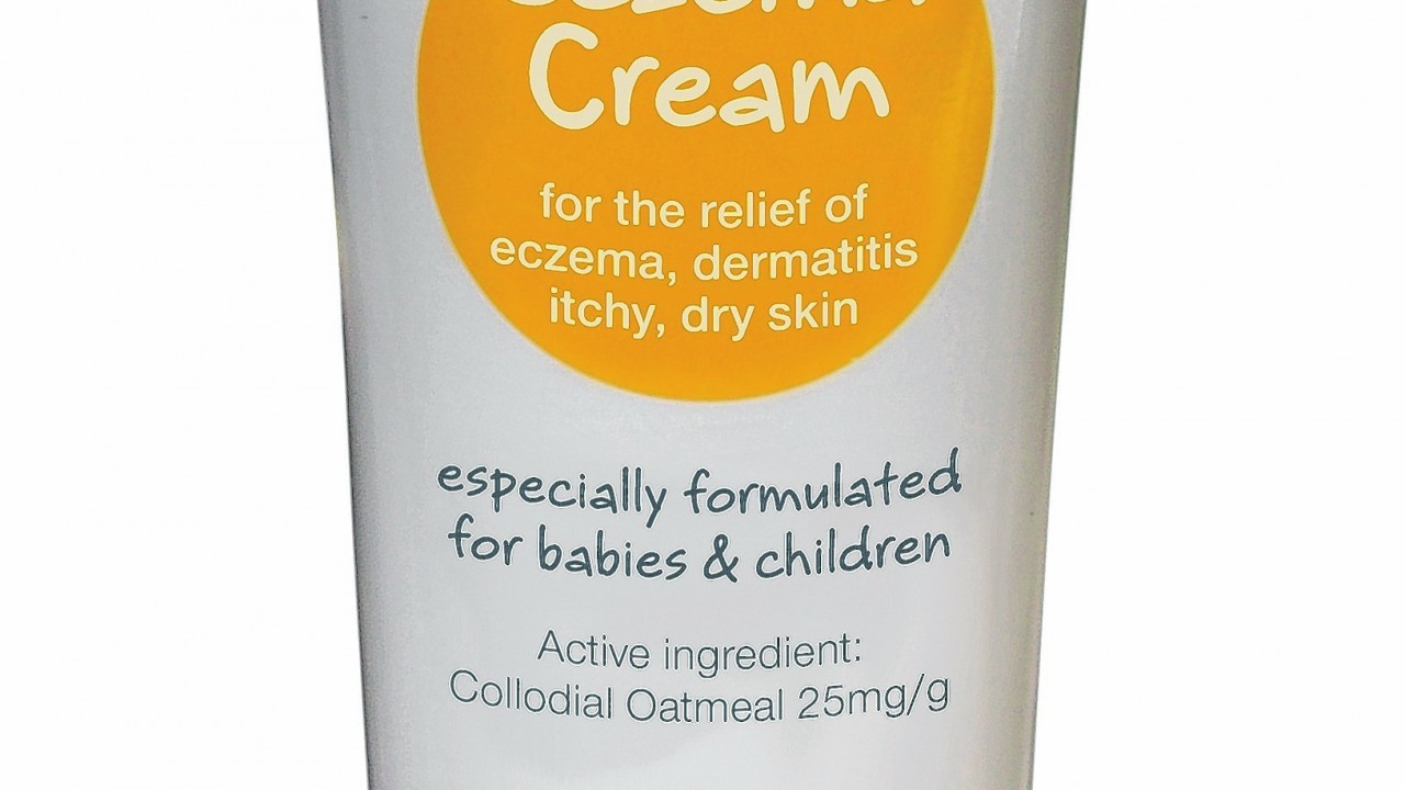 Grahams Natural Kids Eczema Cream