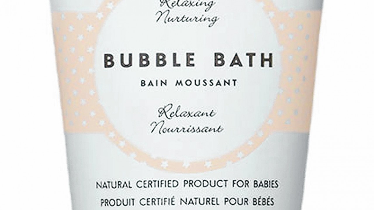 Sophie La Giraffe Baby Bubble Bath