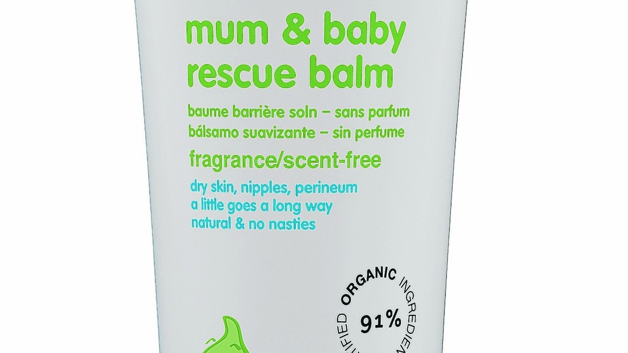 Green People Mum & Baby Rescue Balm