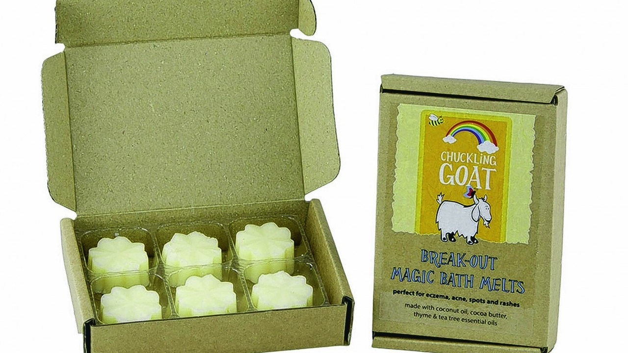 Chuckling Goat Break-Out Magic Bath Melts