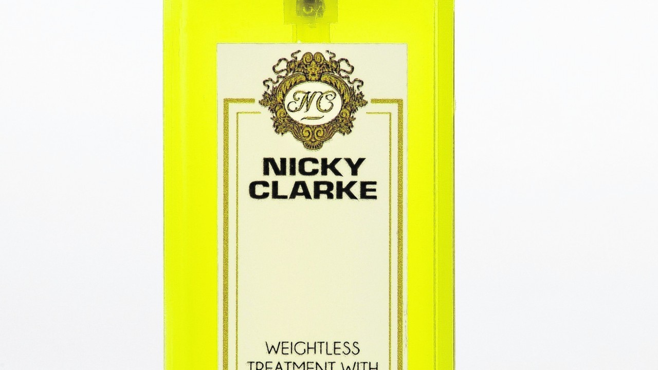 Nicky Clarke Weightless Treatment with Argan Oil