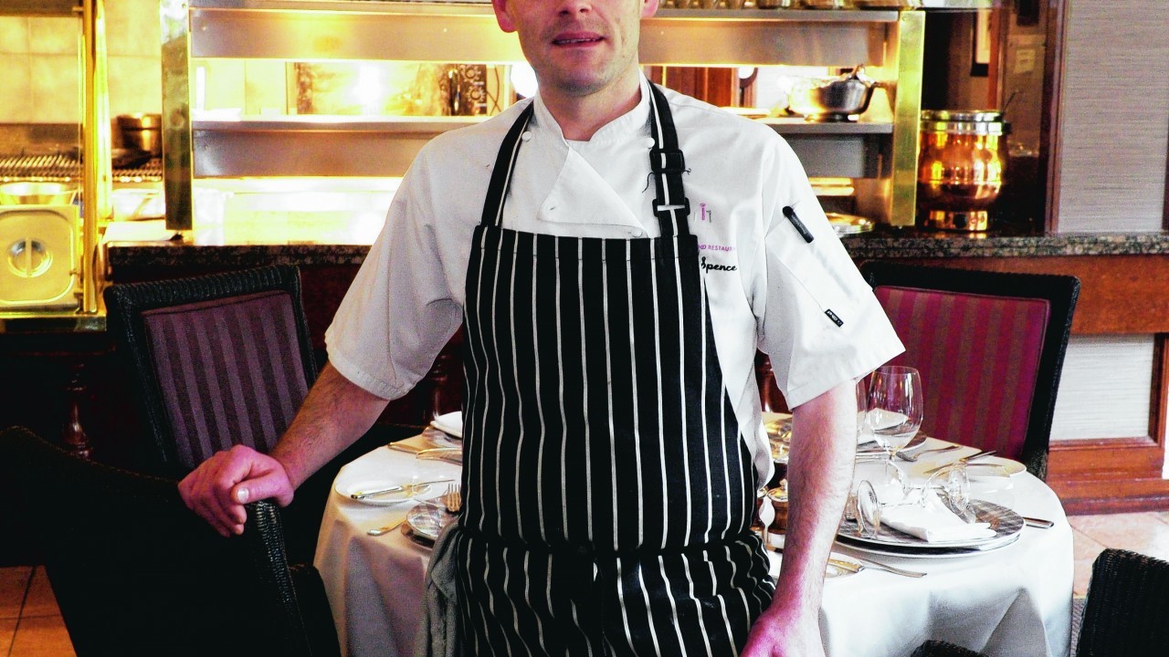 Head Chef Ross Spence