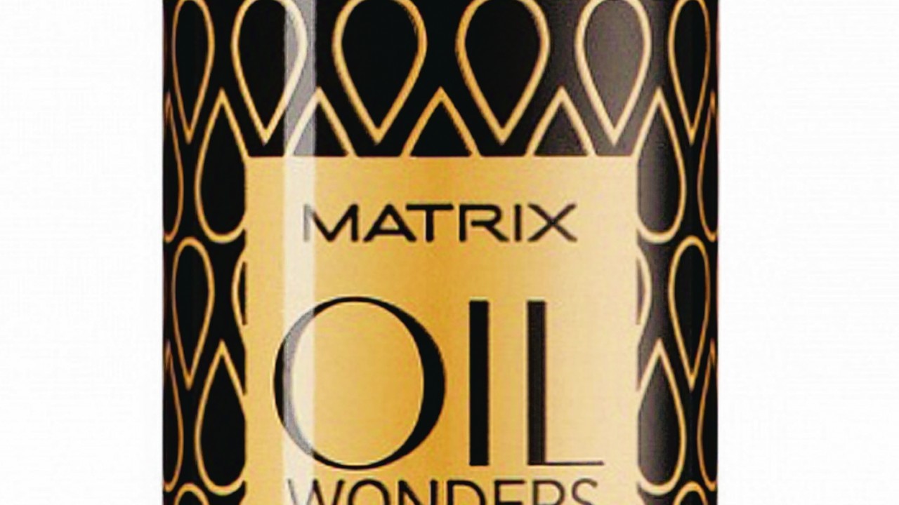 Oil Wonders Flash Blow Dry Oil, in salon or matrixhaircare.co.uk