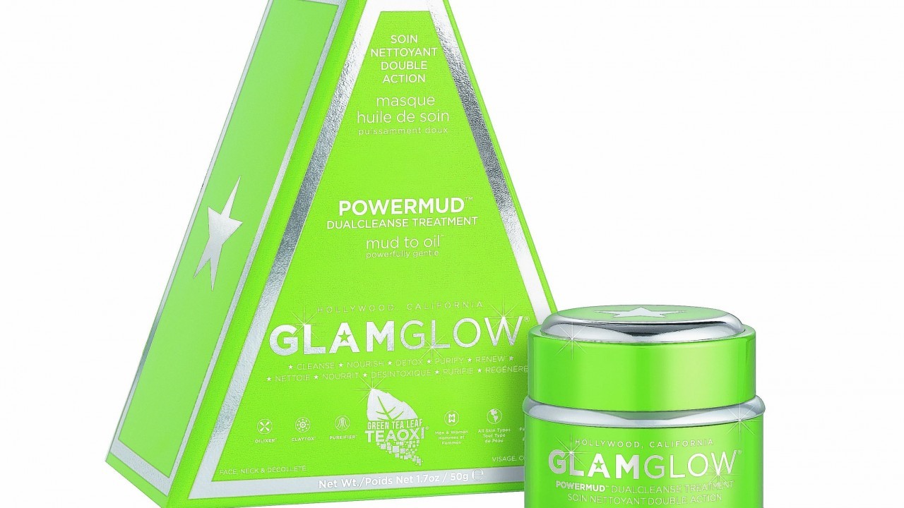 Glamglow Powermud DualCleanse Treatment, a mud-to-oil mask, gorgeousshop.com