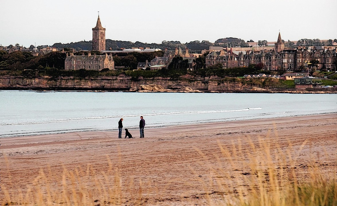 West Sands, St Andrews