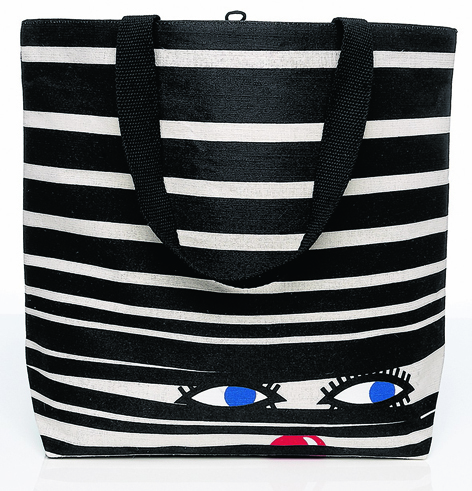 Lulu Guinness Red Nose Day bag
