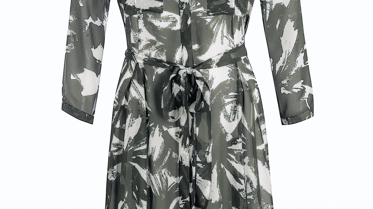 RJR.John Rocha Shirt Dress, £89 (available late March; www.debenhams.com)