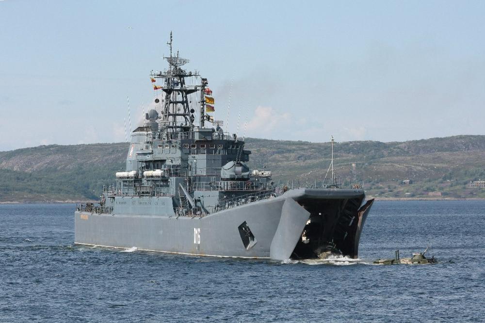Russian warships have entered the English Channel