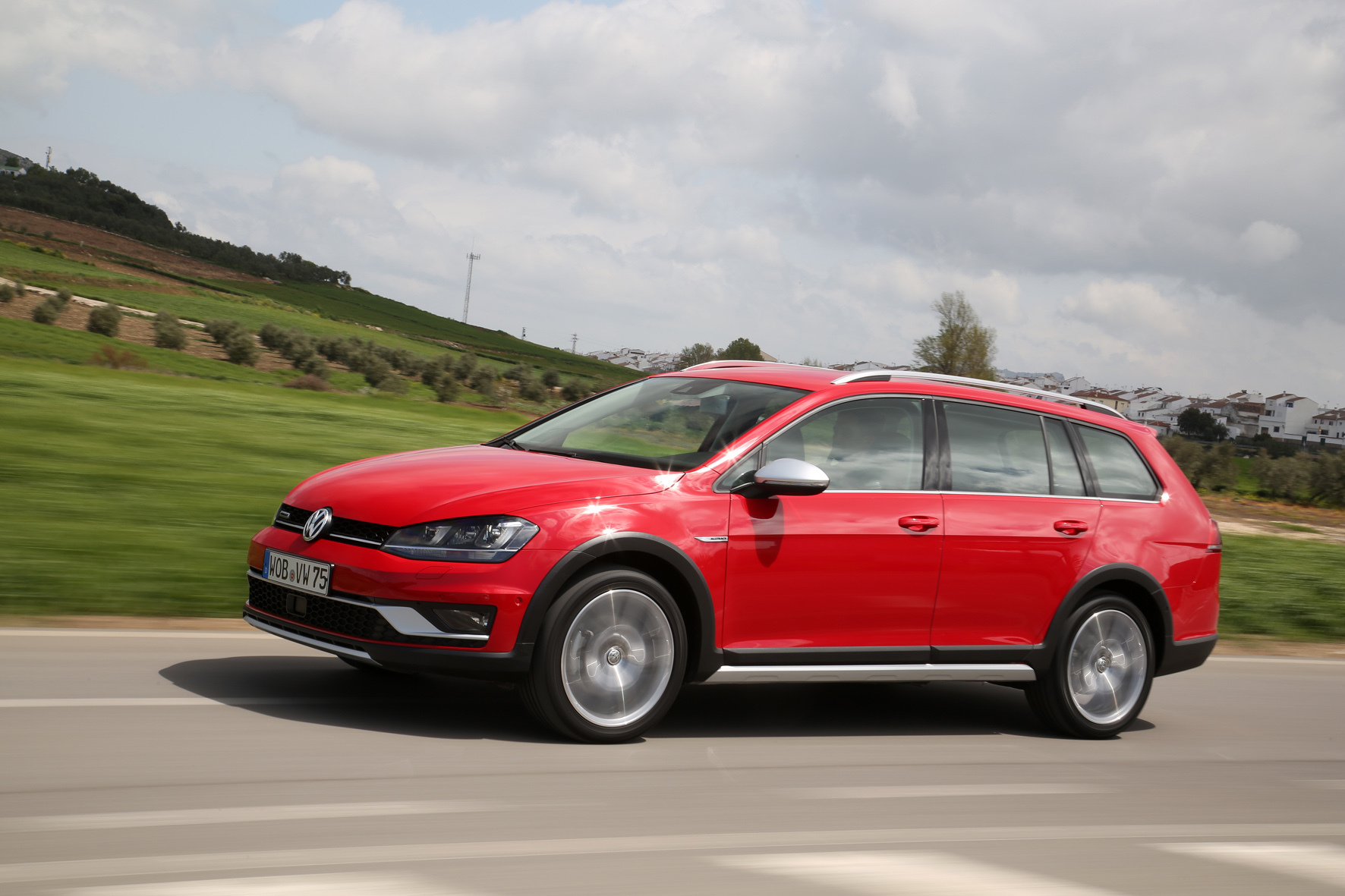 2015 Volkswagen Golf Alltrack