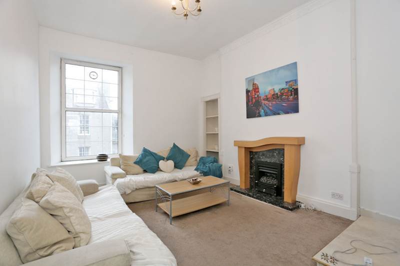 A spacious living room in King Street