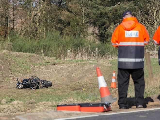 Last week a man died in a crash on the A947