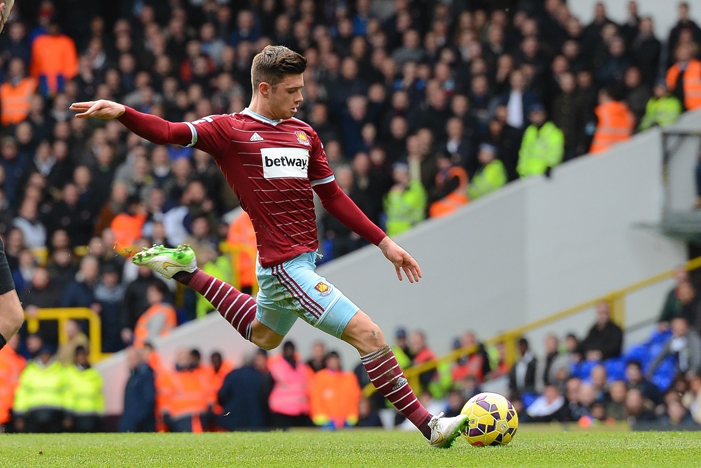 Aaron Cresswell has impressed in his first Premier League season 