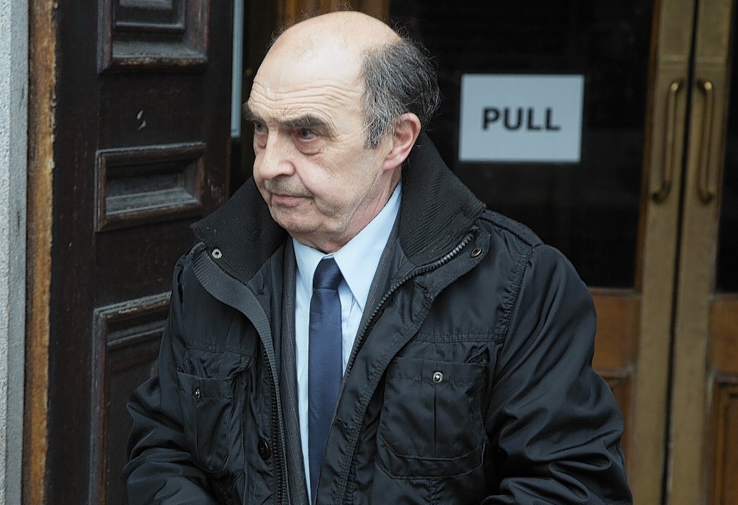 Alan George has been given a driving ban but avoided jail