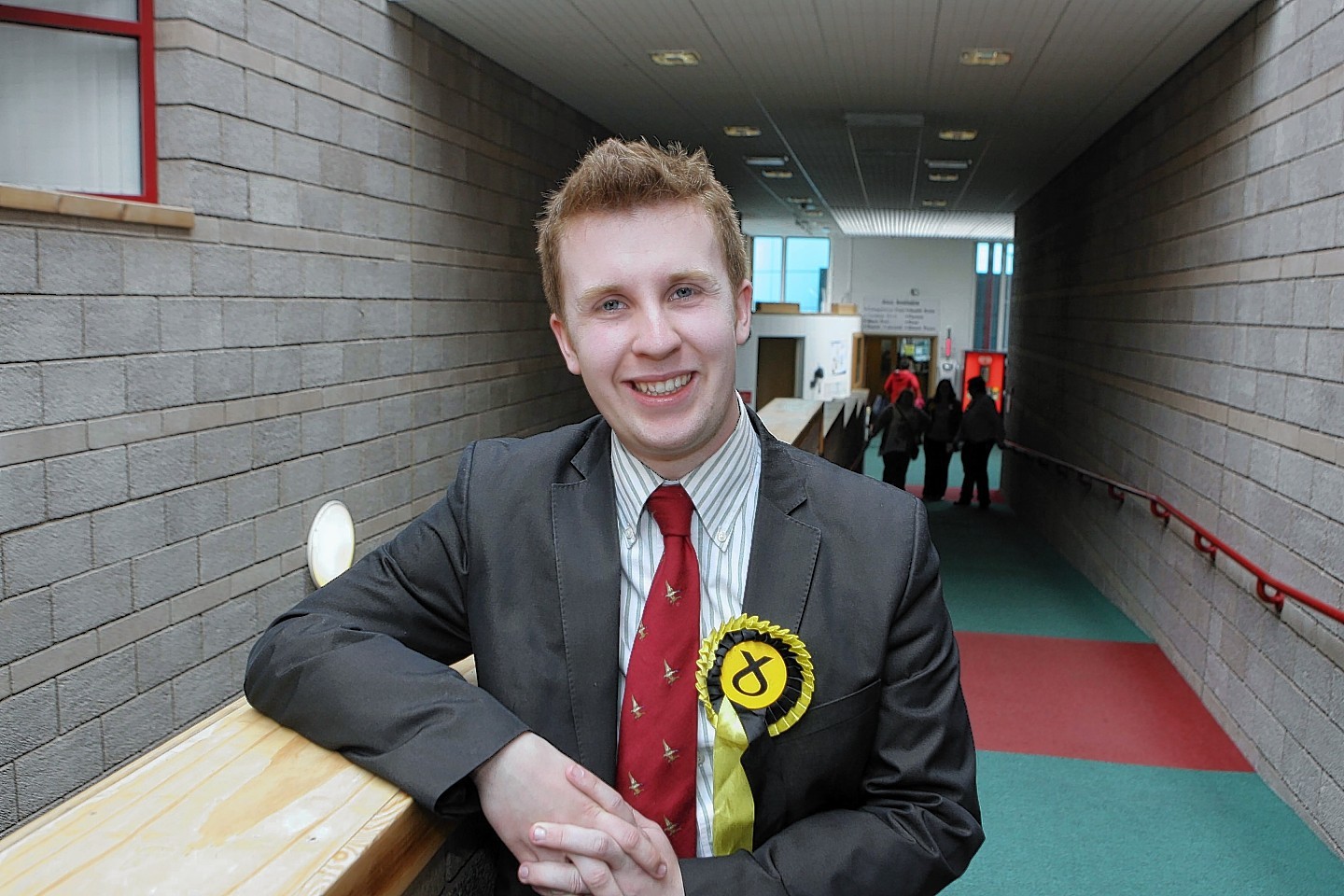 MacLeod was the youngest ever Highland Council councillor