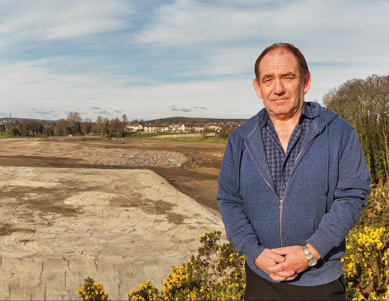 Chairman of the Community Councils of Moray (JCC) and Elgin Community Council Alastair Kennedy