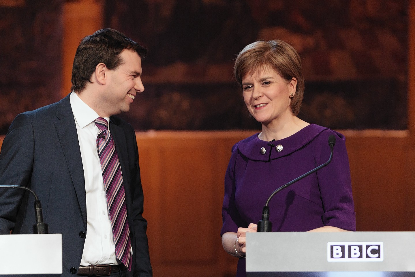 The Scottish Leaders Debate in Aberdeen