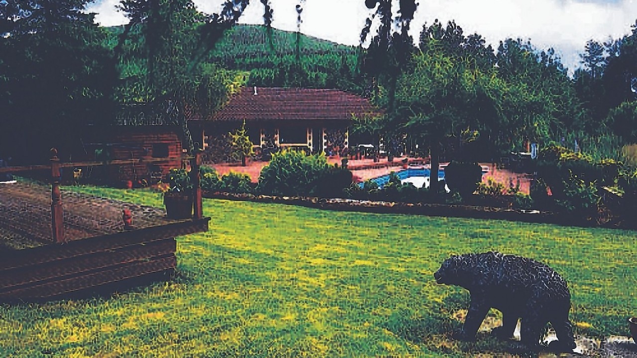 Big Bear Ranch, where Hercules was recently disinterred