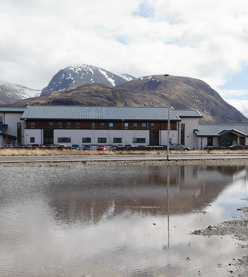 The Blar Mhor site in Fort William