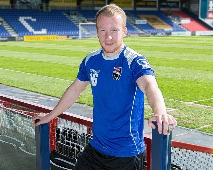 Liam Boyce recently penned a new contract with the Staggies