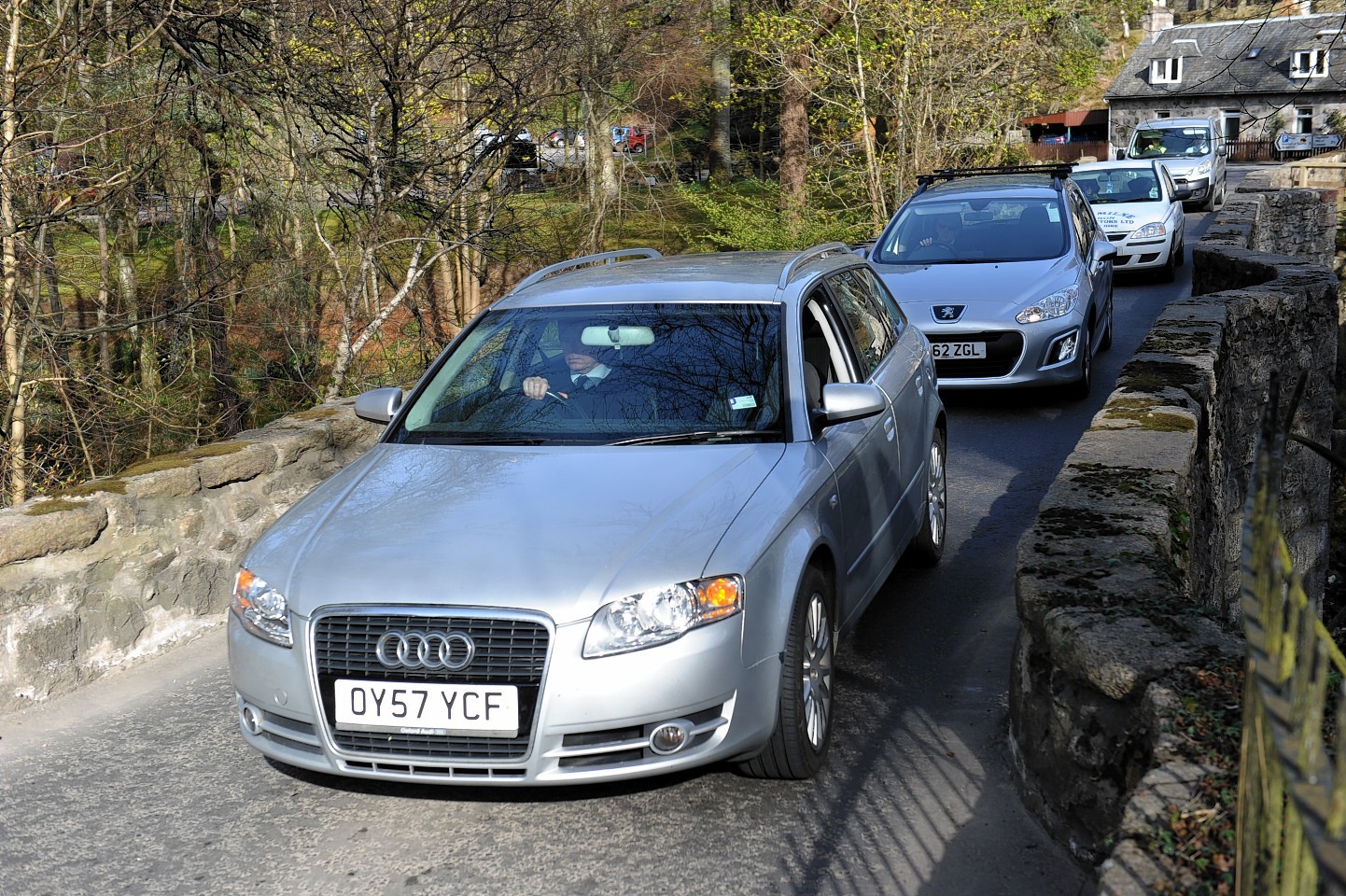 Locals are worried about traffic at the Bridge of Feugh