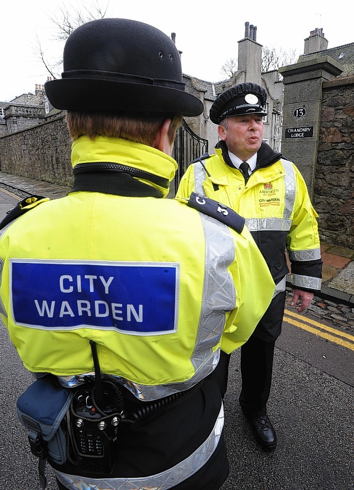 Aberdeen city wardens