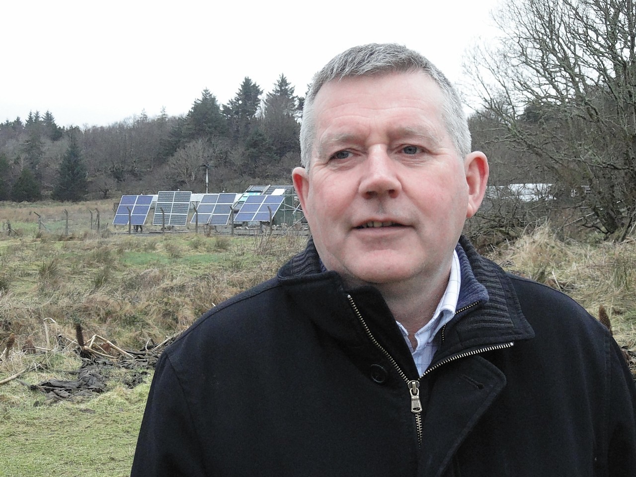 Angus Campbell heads the CalMac Community Board.